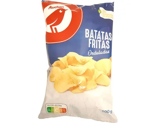 Batatas Fritas e Snacks