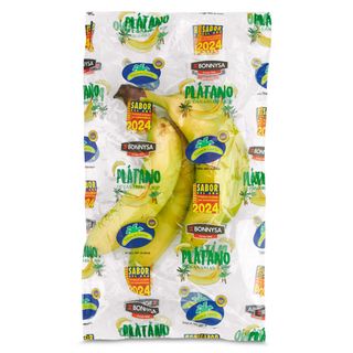 Plátano De Canarias Bolsa 1 Kg Aprox.