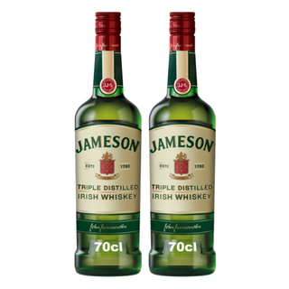 Pack 2x Jameson Irish Whisky 70cl