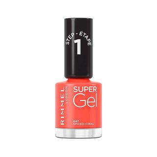 RIMMEL lak za nokte super gel 47 spiced coral (3616304789649)