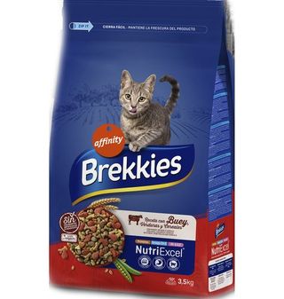 Comida Gato Brekkies Excel Mix 3.5 Kg