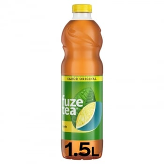 Fuze Tea Limón 1.5L Botella