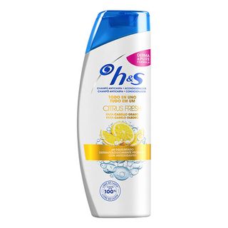 Champú Citrus H&S Todo En 1, Bote 300 Ml (8006540748107)