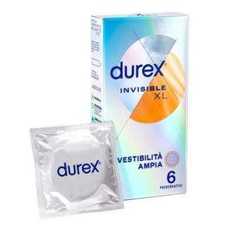 Durex Preservativi Invisible XL 6pz