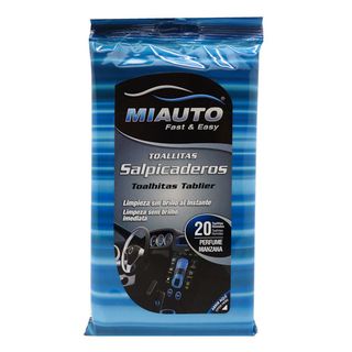 Toallitas Limpiasalpicadero 20 Unidades Miauto (8410800067271)