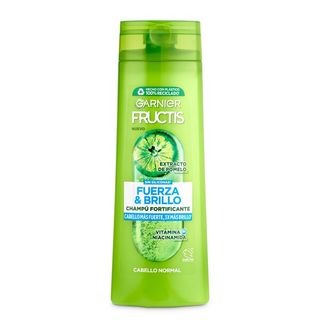 Champú Fortificante Fuerza y Brillo Garnier Bote 300 Ml.