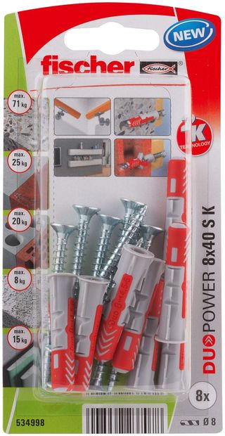 8 Buchas+Pfs Mult 8X40Mm Duopower (81871892)