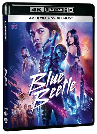 Blue Beetle - Uhd + Blu-Ray (8414533139380)