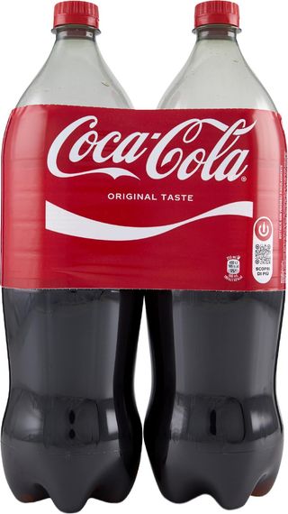 Coca-Cola Original Taste Pet 2 X 1,5 L