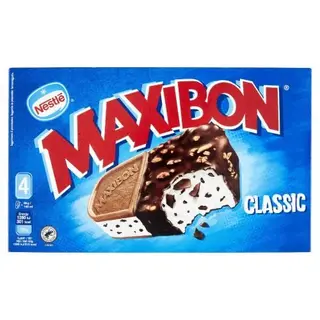 Nestlé Maxibon Classic 4 X 96 G