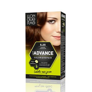 Llongueras Advance Tinte Marrón Nº 5.25 Marrón Chocolate (8411126005800)