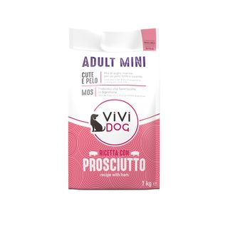 Vivi dog adult mini prosciutto 1kg