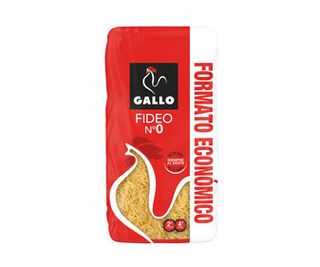 Pasta Fideo Nº 0 Gallo Paquete de 900 G.