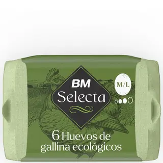 BM Selecta Huevos Ecológicos M/L 1/2 Docena