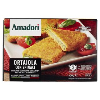 3 Ortaiole Spinaci 300G Amadori