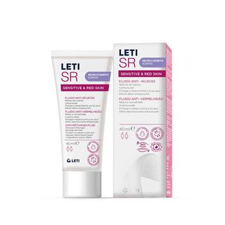 Leti Sr Sensitive & Red Skin 5800408 40Ml (8431166260632)