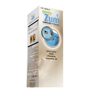 Chinches Y Pulgas 300 Ml Farmazum (08420236032453)