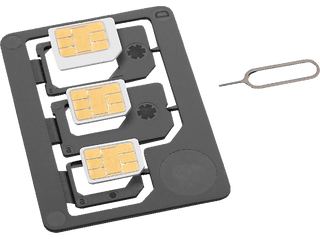 Kit Adaptadores Tarjeta Sim - Isy Isa-1400 Triple: Microsim Nanosim (1370553)