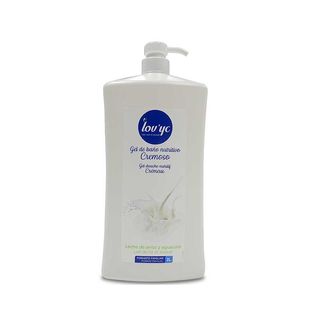 Gel De Ducha Nutritivo De Leche De Arroz Y Aguacate 2 Litros Lov Yc (8437021720600)