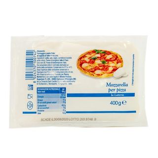 Mozzarella Per Pizza SDC 400G
