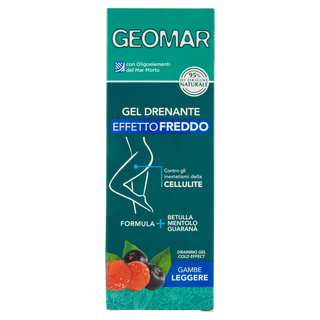 Geomar Gel Drenante Effetto Freddo 200 Ml