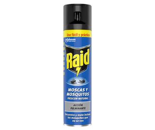 Insect. Aer  Moscas Y Mosquitos  Raid 400Ml