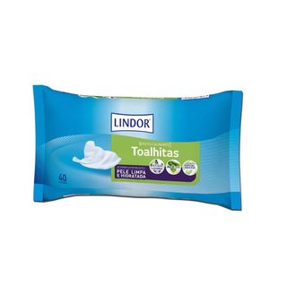Toalhitas Incontinência Dermo Lindor (emb. 40 un)