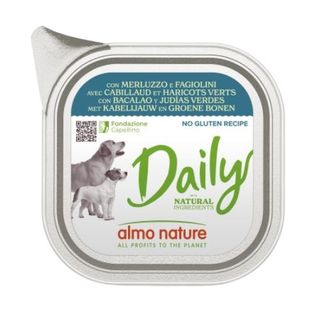 Almo Nature Daily Menu Dog Merluzzo e Fagiolini 100g