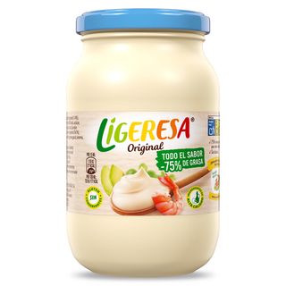 Salsa Fina Original Ligeresa Frasco 210 Ml