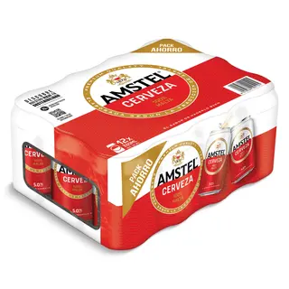 Cerveza Amstel Pack 12 X 33 Cl