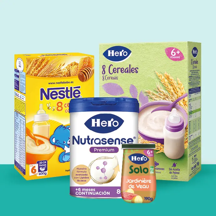 Nutrición Infantil