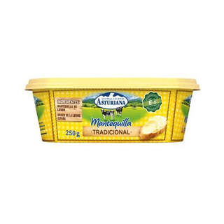 Asturiana Mantequilla Tradicional, 250G