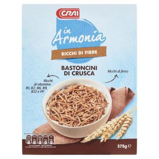 Crai in Armonia Bastoncini di Crusca 75 g
