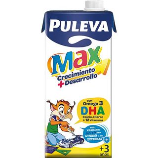 PULEVA Leche Max Energía Y Crecimiento 1 L
