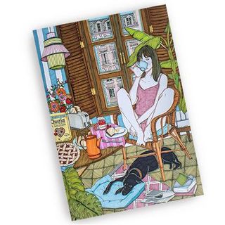Cuaderno Cuquiland Ana Jarén Girl At Home (0642613857826)