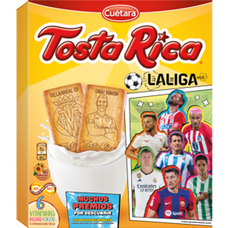 Galletas Tosta Rica Cuetara 570Gr.