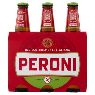 Peroni Senza Glutine 3 X 33 Cl