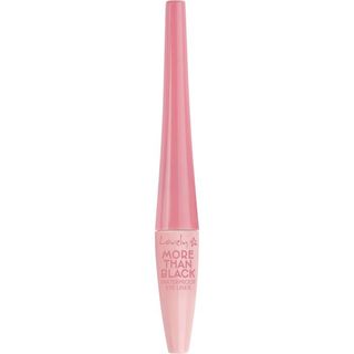 Pink Army Waterproof Eyeliner More than Black - Lovely Makeup - Negro 5901801691822