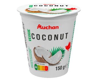 Veget.Coco Cremoso Nat.S/Azu.Añad. Auchan 150G