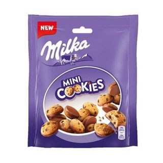 Mini Cookies 110Gr Milka