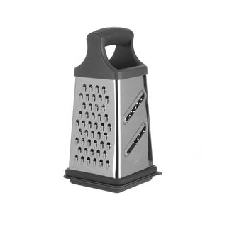 Grattugia 4 lati - con contenitore h 23 cm