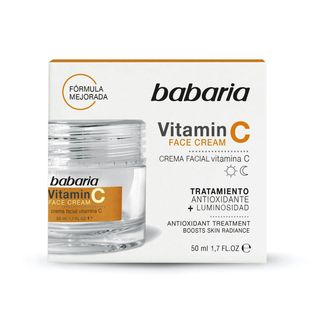 Crema Facial Vitamina C Babaria 50Ml (272277)