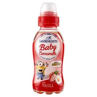 San Benedetto Baby Camomilla Fragola P&P 0,25 L - 126944