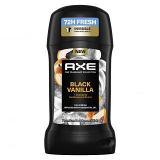 Desodorante En Stick Invisible Black Vainilla Axe 50 Ml.