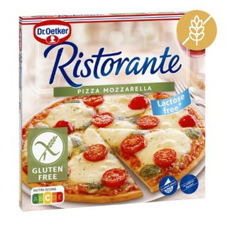 Dr. Oetker Ristorante Pizza Sin Gluten Mozzarella 370g