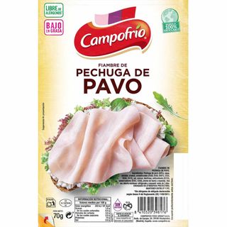 Pechuga De Pavo Campofrio, Bandeja 75 Gr. (25969353)