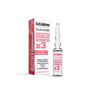 Flash Hair Ampolcapilares Hidrata Hialurónico La Cabine 5Ml (8455534408938)