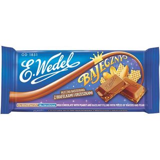 E. Wedel Czekolada mleczna Bajeczna 100 g