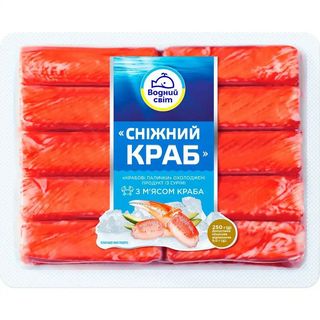Paluszki surimi Snow Crab “Wodny Swiat” 250g