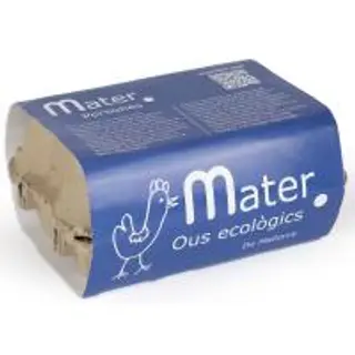 Huevo Ecológico De Mallorca Mater, Cartón 6 Uds (19244920)
